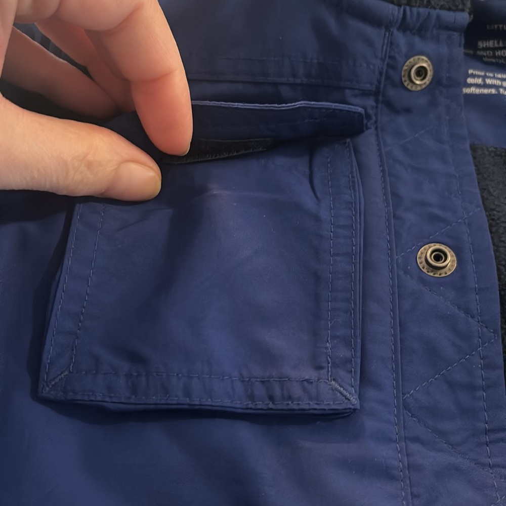 Little kids Spring/Fall jacket - Picture 3 of 7
